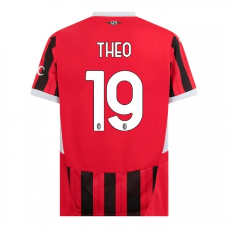 AC Milan Theo 19 Thuisshirt 2024-25